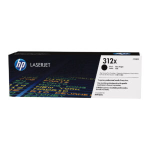 Original HP 312X CF380X High Capacity Toner Cartridge - Black