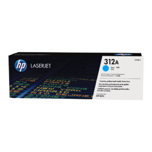 Original HP 312A CF381A Toner Cartridge - Cyan