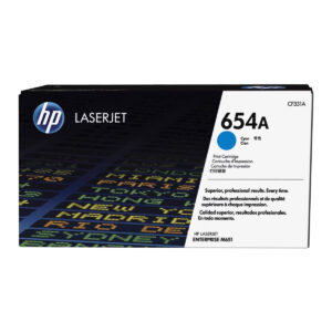 Original HP 654A CF331A Toner Cartridge - Cyan
