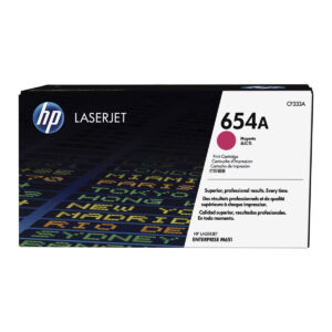 Original HP 654A CF333A Toner Cartridge - Magenta