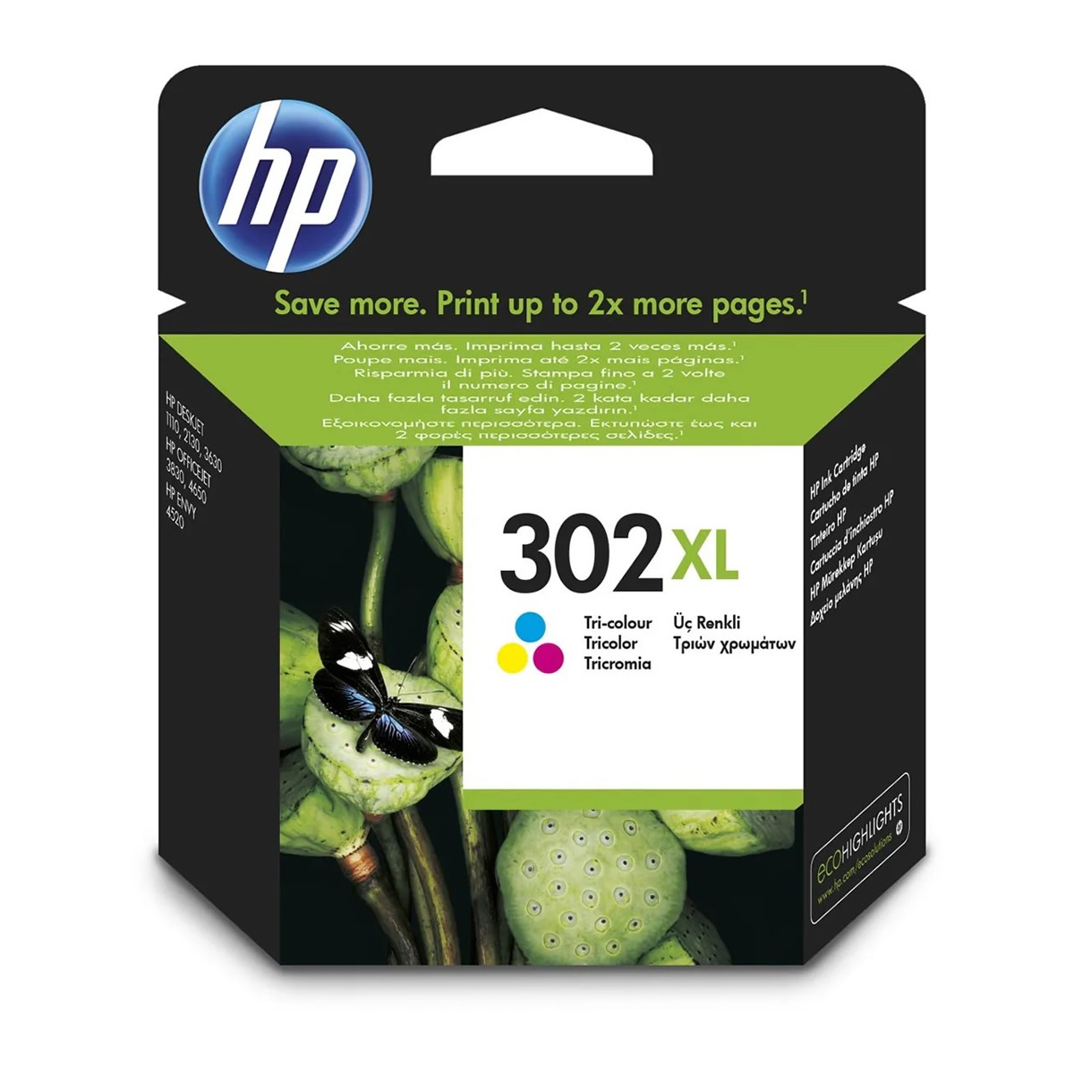 Original HP 302XL Ink Cartridge Black