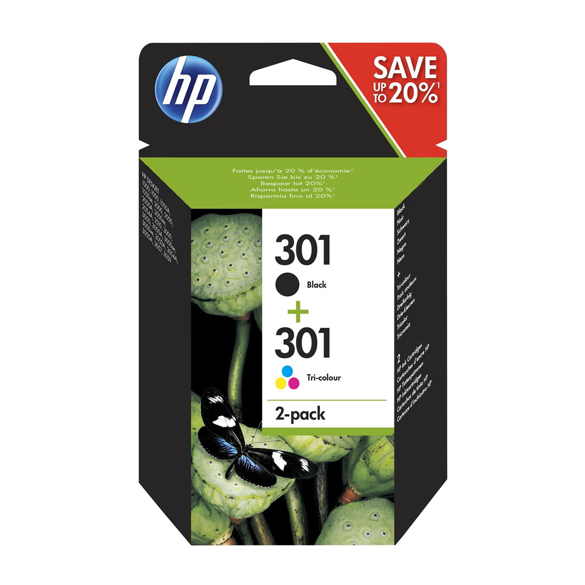 ink for HP 301 printers