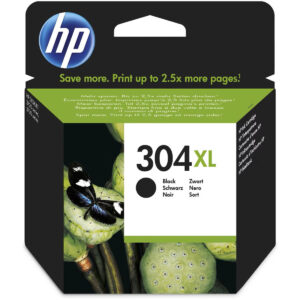 Original HP 304XL Ink Cartridge Black - 5.5ml