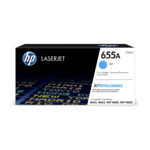Original HP 655A CF451A Toner Cartridge - Cyan
