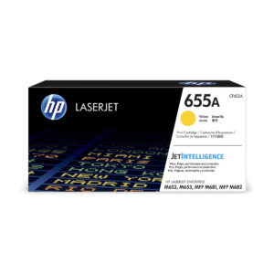 Original HP 655A CF452A Toner Cartridge - Yellow