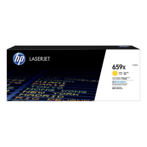 Original HP 659X W2012X High Capacity Toner Cartridge - Yellow
