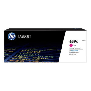 Original HP 659X W2013X High Capacity Toner Cartridge - Magenta