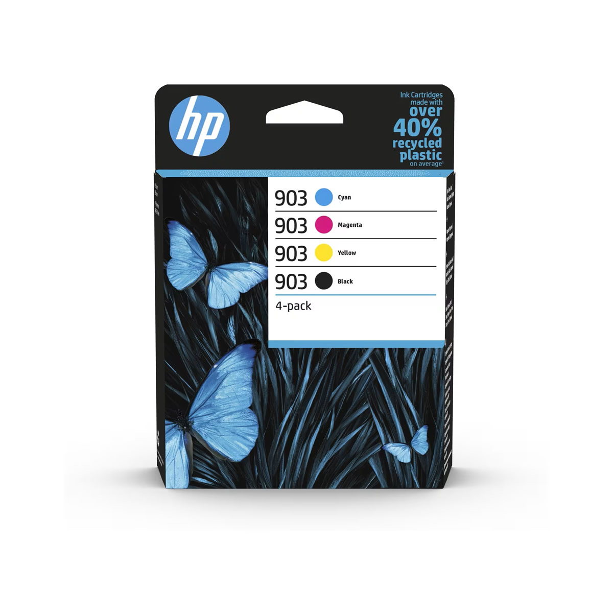 Original HP 903 Ink Cartridges Multipack BK/C/M/Y