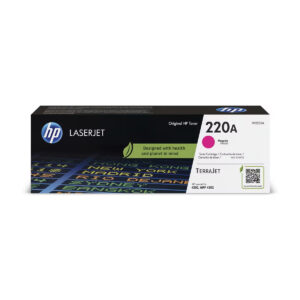 Original HP 220A W2203A Toner Cartridge - Magenta