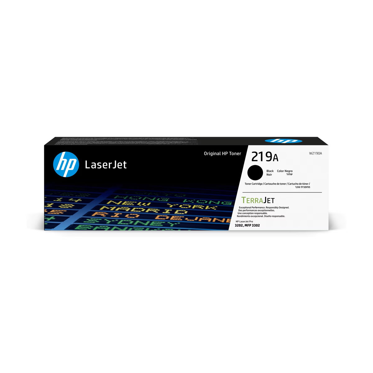 Original HP 219A W2190A Toner Cartridge - Black
