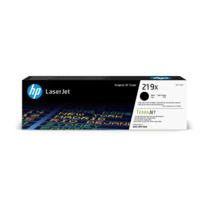 Original HP 219X W2190X High Capacity Toner Cartridge - Black