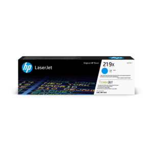 Original HP 219X W2191X High Capacity Toner Cartridge - Cyan