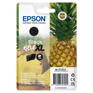 Original Epson 604XL Pineapple High Capacity Black Ink Cartridge