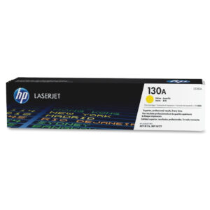 Original HP 130A CF352A Toner Cartridge - Yellow