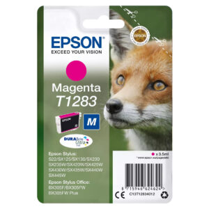 Original Epson T1283 Magenta Ink Cartridge