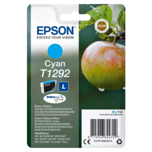 Original Epson T1292 Cyan Ink Cartridge