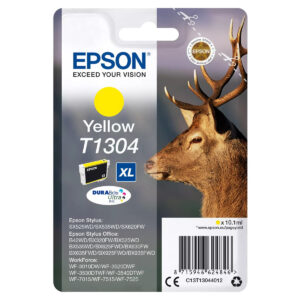 Original Epson T1304 Yellow Ink Cartridge