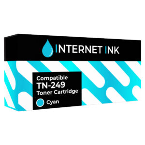 Compatible Brother TN249C Cyan Toner Cartridge