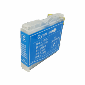 Compatible Brother LC1000 Ink Cartridge Cyan