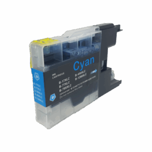 Compatible Brother LC1240 Cyan Ink Cartridge