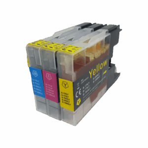 Compatible Brother LC1240 Ink Cartridge Colour Pack - 3 Inks