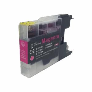 Compatible Brother LC1240 Magenta Ink Cartridge