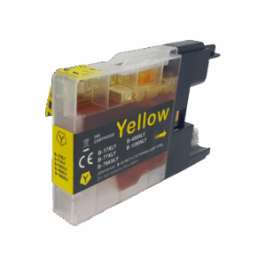Compatible Brother LC1240 Yellow Ink Cartridge