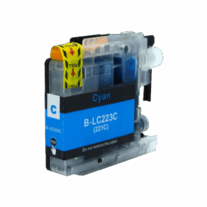 Compatible Brother LC223C Ink Cartridge Cyan