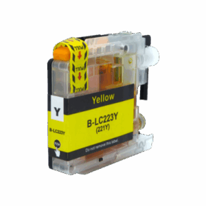 Compatible Brother LC223Y Ink Cartridge Yellow