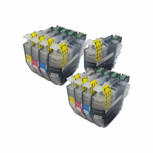 Compatible Brother LC3213 Ink Cartridge 9 Pack - Extra Black