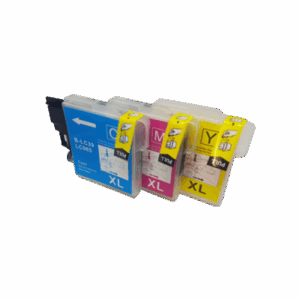Compatible Brother LC985 Ink Cartridge Colour Pack - 3 Inks