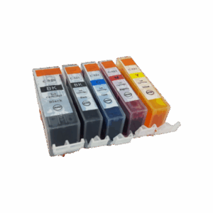 Compatible Canon PGI-520 / CLI-521 Ink Cartridge Multipack  - 5 Inks