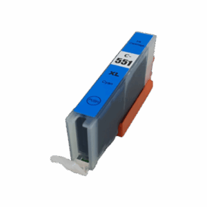 Compatible Canon CLI-551XL Cyan Ink Cartridge