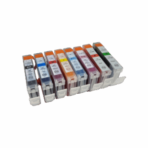 Compatible Canon CLI-8 Ink Cartridge Multipack - 8 Inks