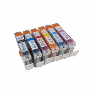 Compatible Canon CLI-8 Ink Cartridge Multipack - 6 Inks