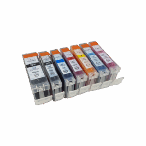 Compatible Canon PGI-5 / CLI-8 Ink Cartridge Multipack - 7 Inks
