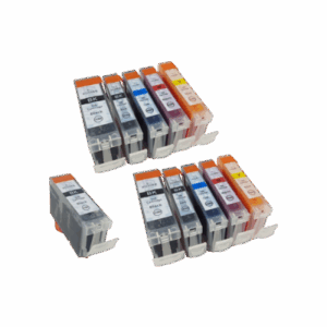 Compatible Canon PGI-5 / CLI-8 Ink Cartridge 11 Pack - Extra PGI-5