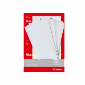 Original Canon Glossy Photo Paper 10 x 15 cm 200g 50 Sheets - Special Offer