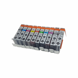 Compatible Canon PGI-9 Ink Cartridge Multipack - 10 Inks