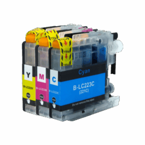 Compatible Brother LC223 Ink Cartridge Colour Pack - 3 Inks