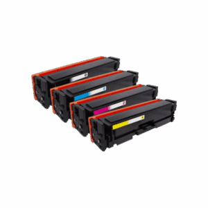 Compatible Canon 045H Toner Cartridge Multipack - 4 Toners