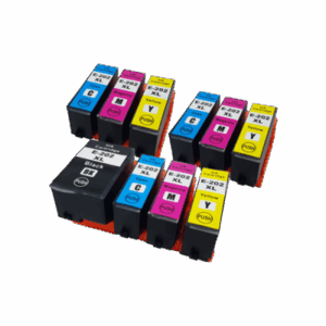 Compatible Epson 202XL Ink Cartridge 10 Pack - Extra Colours