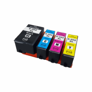 Compatible Epson 202XL Ink Cartridge Multipack - 4 Inks