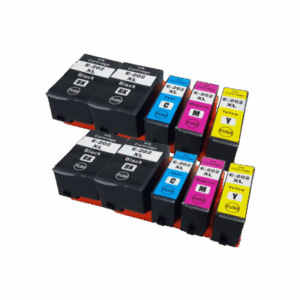 Compatible Epson 202XL Ink Cartridge 10 Pack - Extra Blacks