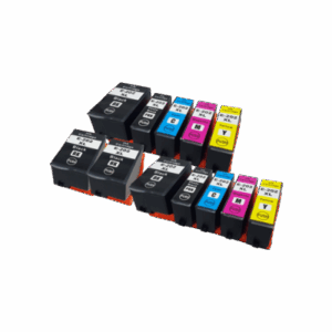 Compatible Epson 202XL Ink Cartridge 12 Pack - Extra Blacks