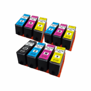 Compatible Epson 378XL Ink Cartridge 10 Pack - Extra Colours