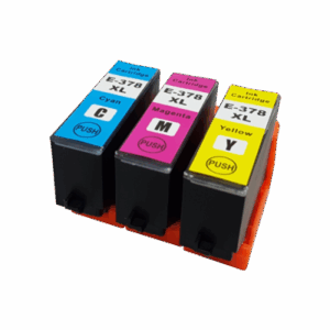 Compatible Epson 378XL Ink Cartridge Colour Pack - 3 Inks