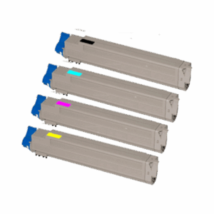 Compatible OKI 45536413/14/15/16 Toner Cartridge Multipack - 4 Toners