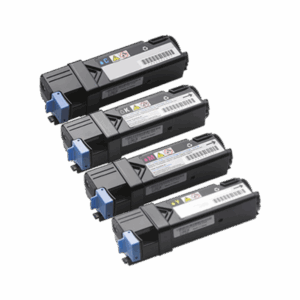 Compatible Dell 593-10258/59/60/61 Toner Cartridge Multipack - 4 Toners