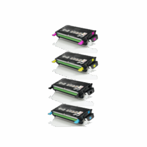 Compatible Dell 593-10289/90/91/92 High Capacity Toner Cartridge Multipack - 4 Toners